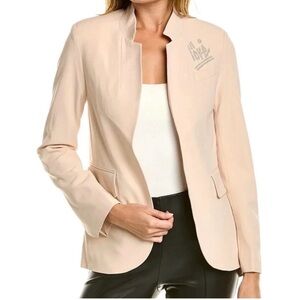 Women's peach Blazer